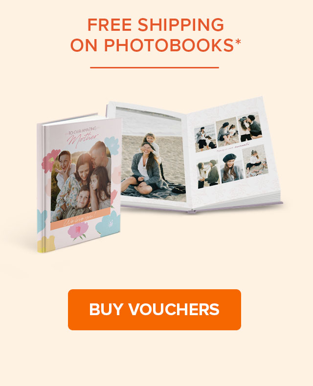 FREE SHIPPING ON PHOTOBOOKS